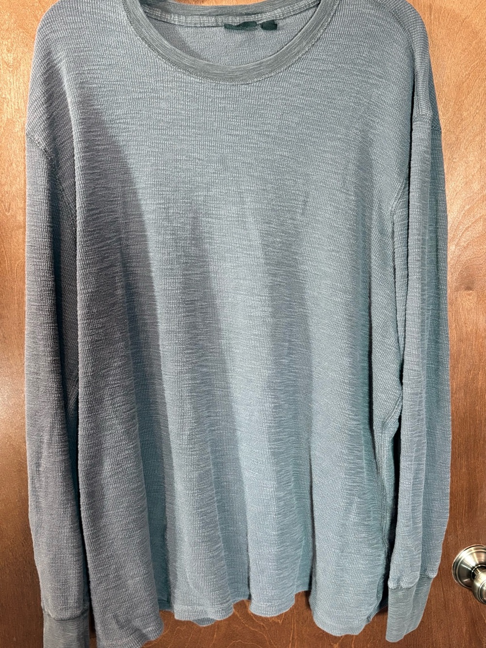 Apt. 9 Crewneck Knit Top in Charcoal Gray